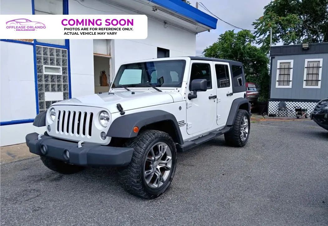 2016 Jeep Wrangler