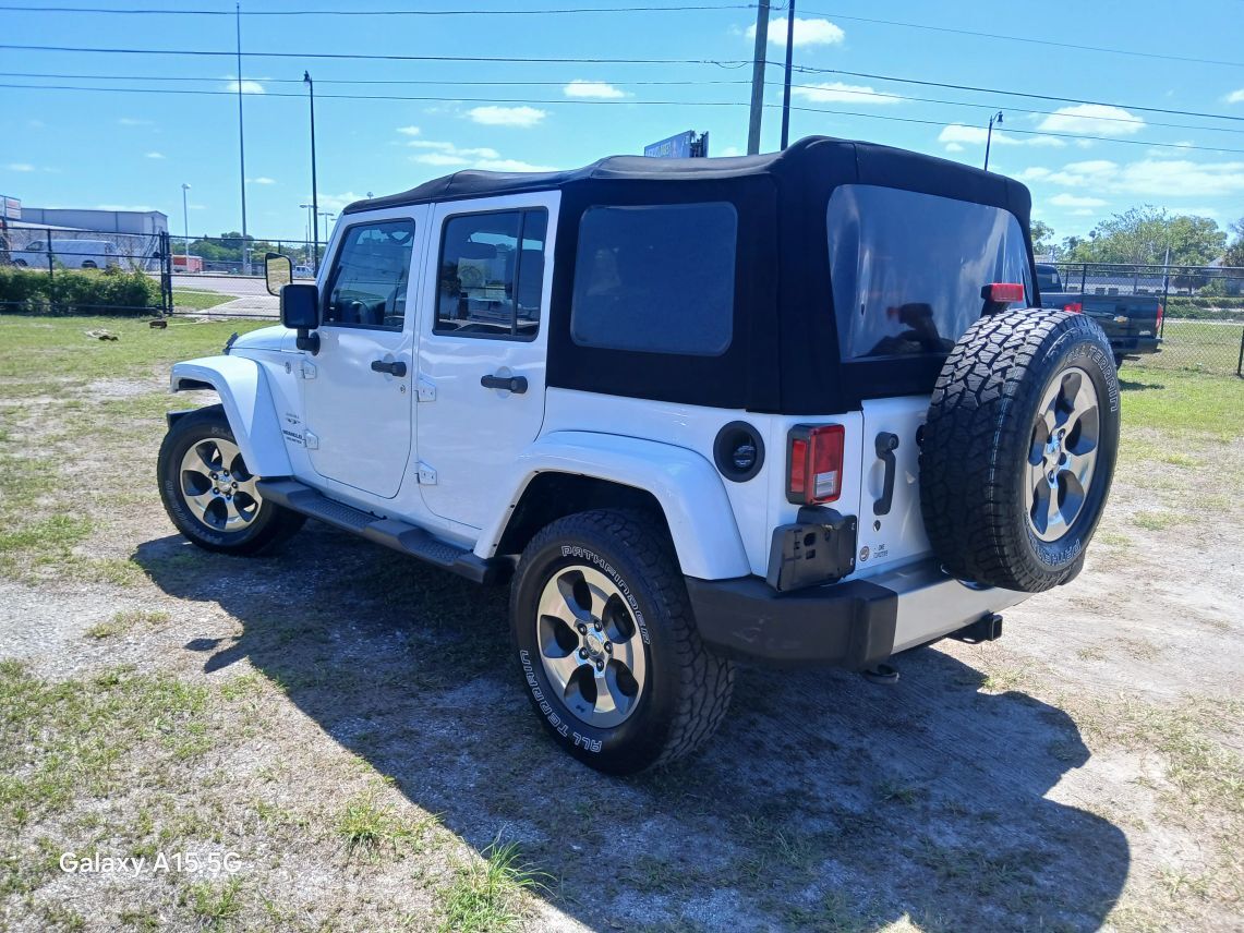 2016 Jeep Wrangler Unlimited Sahara Sport Utility 4D Maitland FL