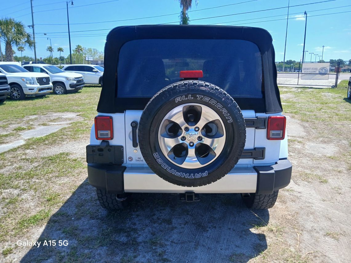 2016 Jeep Wrangler Unlimited Sahara Sport Utility 4D Maitland FL
