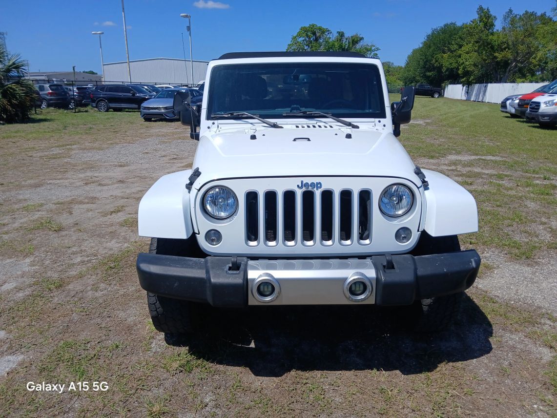 2016 Jeep Wrangler Unlimited Sahara Sport Utility 4D Maitland FL