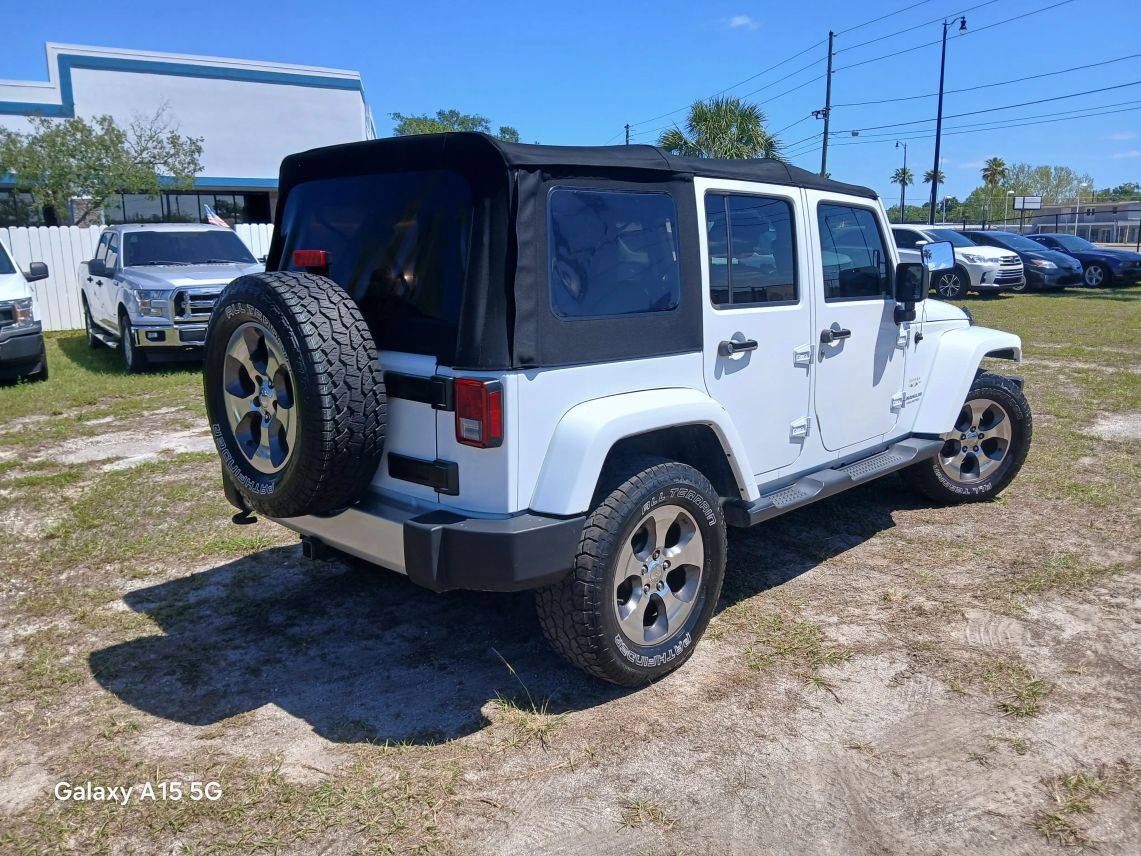 2016 Jeep Wrangler Unlimited Sahara Sport Utility 4D Maitland FL
