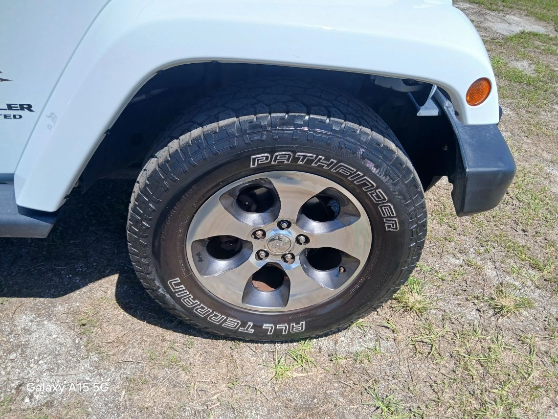2016 Jeep Wrangler Unlimited Sahara Sport Utility 4D Maitland FL