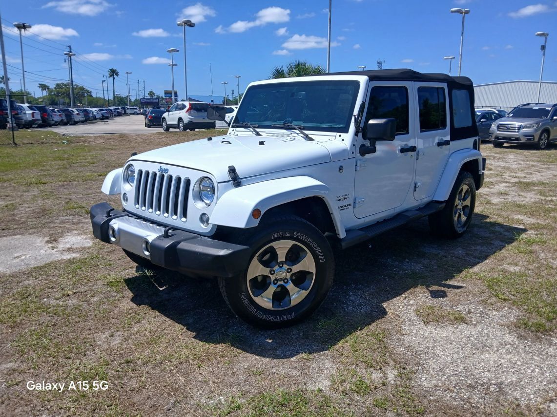 2016 Jeep Wrangler Unlimited Sahara Sport Utility 4D Maitland FL