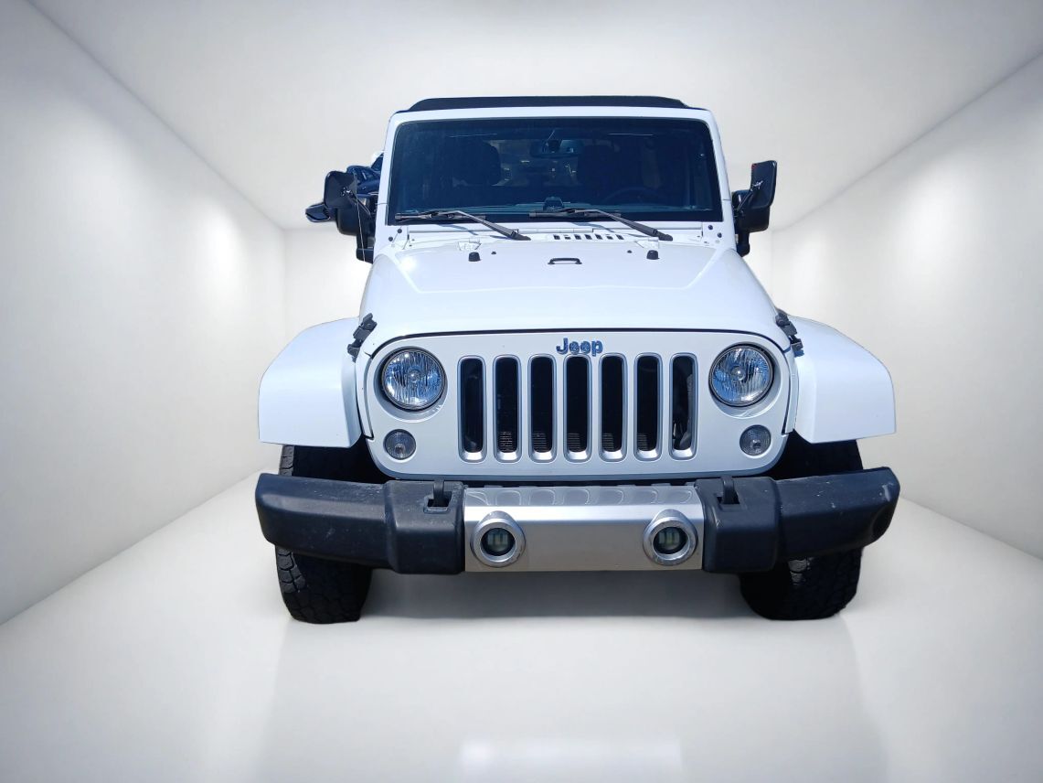 2016 Jeep Wrangler Unlimited Sahara Sport Utility 4D