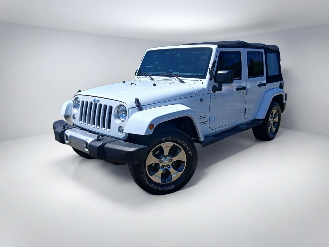 2016 Jeep Wrangler Unlimited Sahara Sport Utility 4D