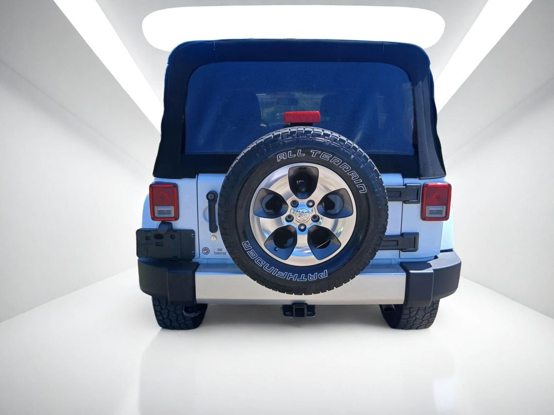 2016 Jeep Wrangler Unlimited Sahara Sport Utility 4D Maitland FL