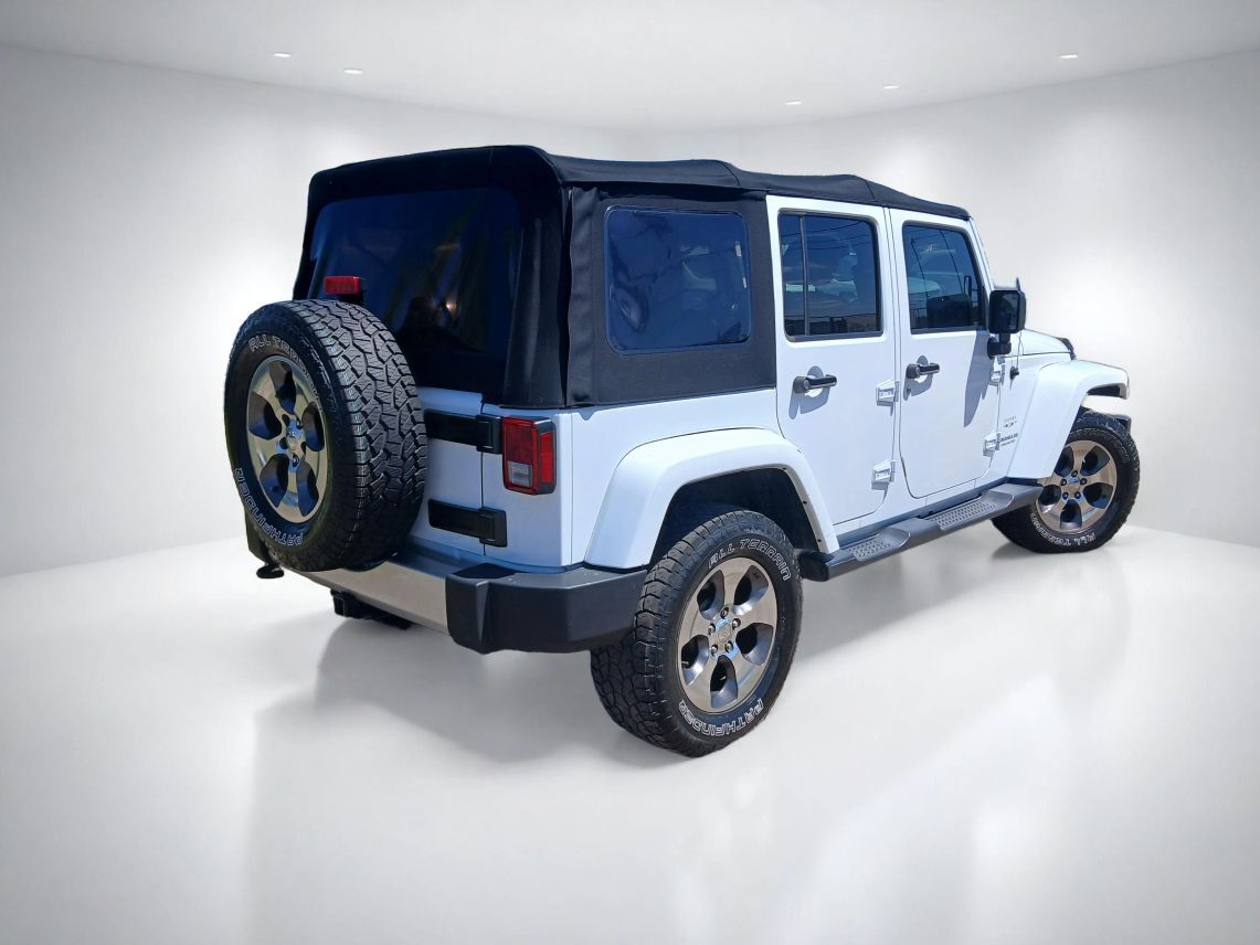 2016 Jeep Wrangler Unlimited Sahara Sport Utility 4D Maitland FL