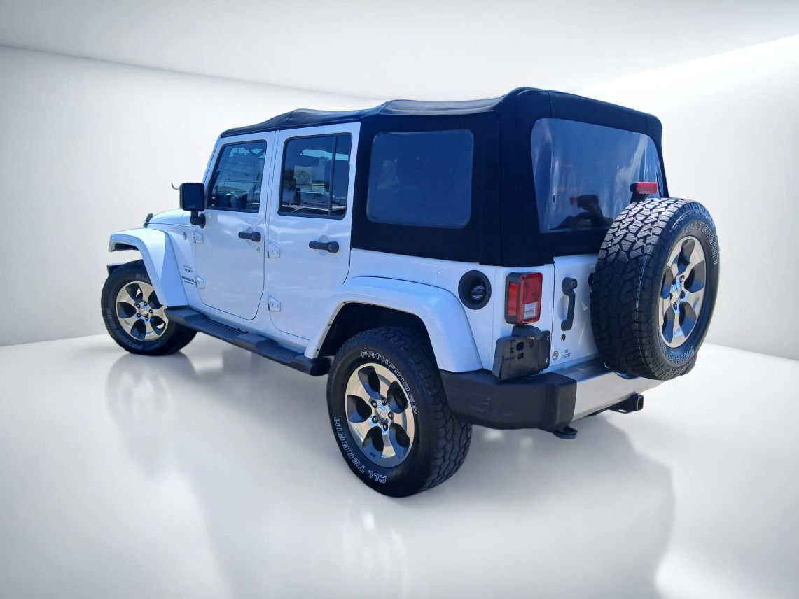 2016 Jeep Wrangler Unlimited Sahara Sport Utility 4D Maitland FL