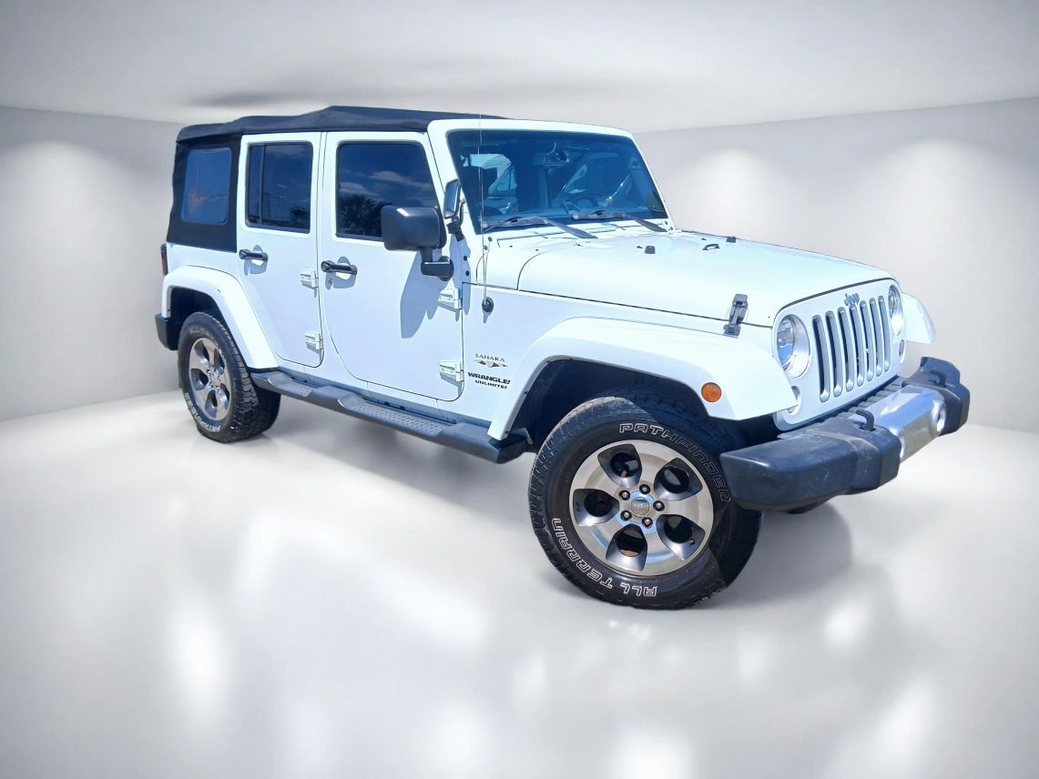 2016 Jeep Wrangler Unlimited Sahara Sport Utility 4D