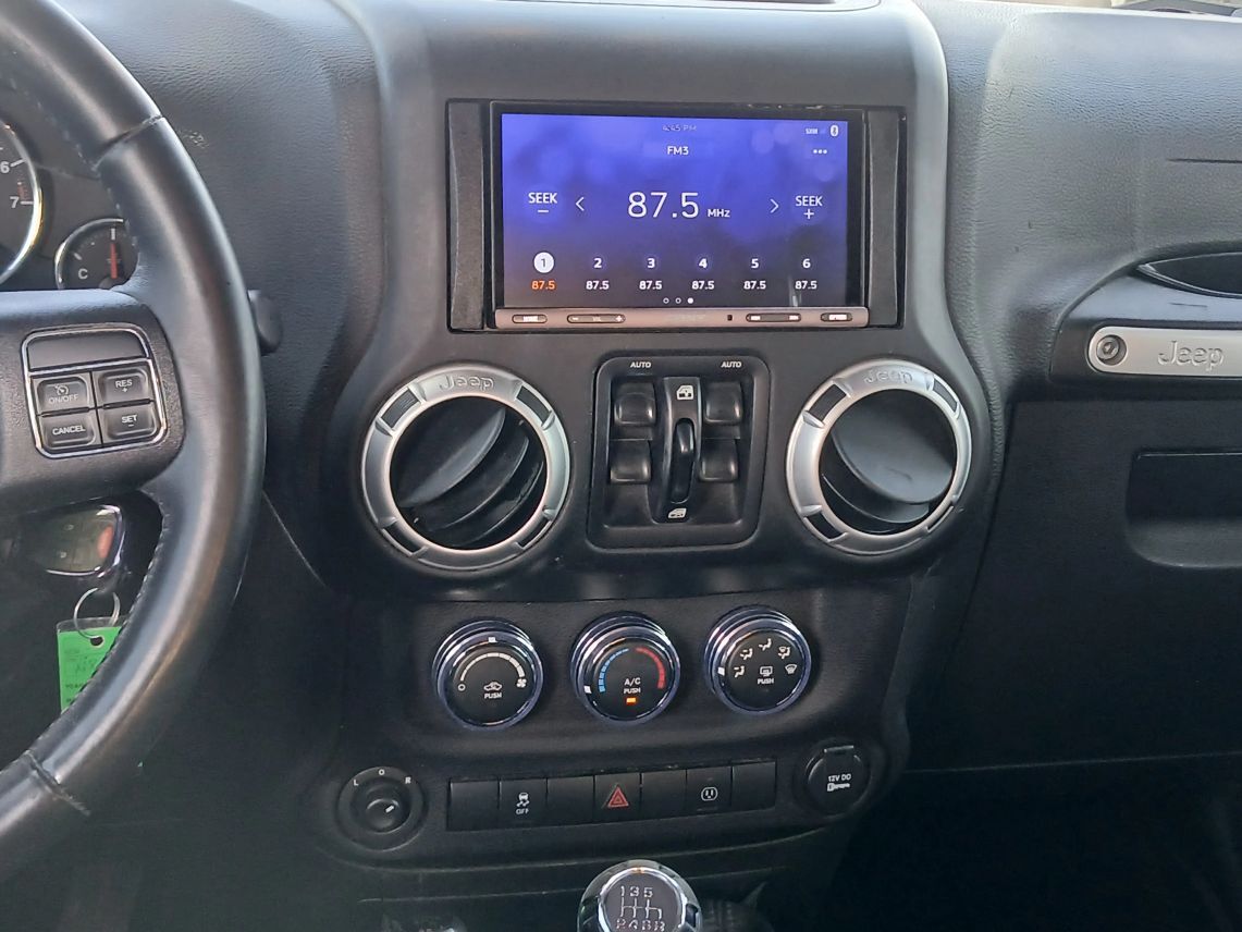 2016 Jeep Wrangler Unlimited Sahara Sport Utility 4D Maitland FL