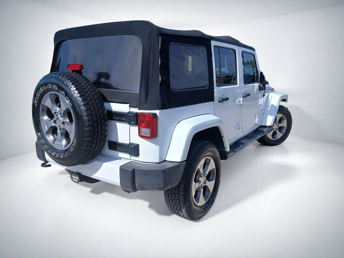 2016 Jeep Wrangler Unlimited Sahara Sport Utility 4D Maitland FL