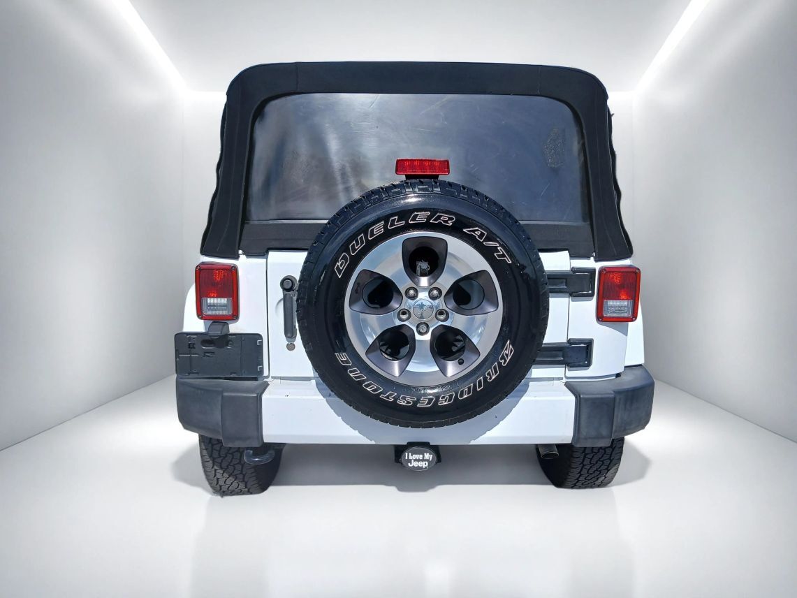 2016 Jeep Wrangler Unlimited Sahara Sport Utility 4D Maitland FL