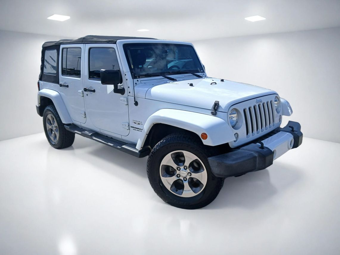 2016 Jeep Wrangler Unlimited Sahara Sport Utility 4D