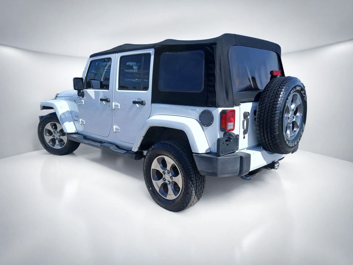 2016 Jeep Wrangler Unlimited Sahara Sport Utility 4D Maitland FL