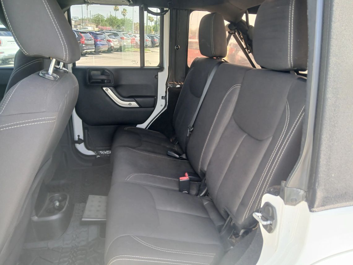 2016 Jeep Wrangler Unlimited Sahara Sport Utility 4D Maitland FL
