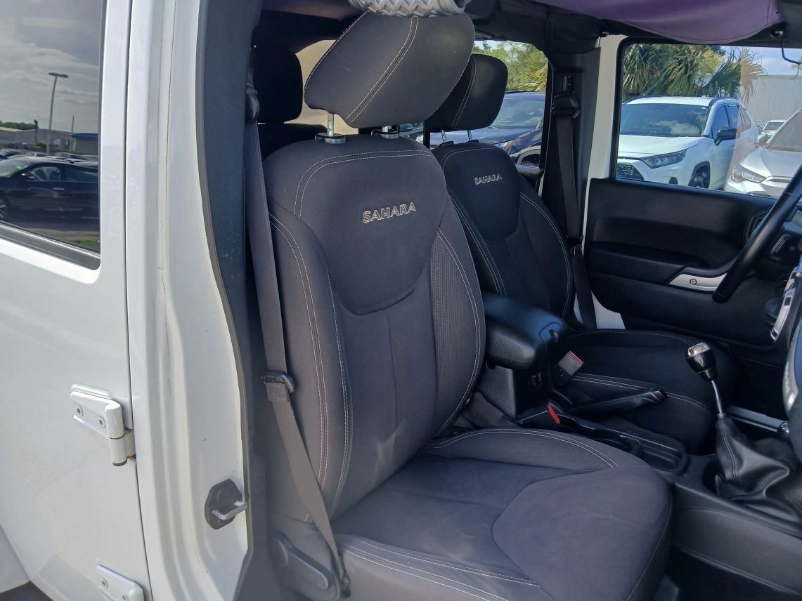 2016 Jeep Wrangler Unlimited Sahara Sport Utility 4D Maitland FL