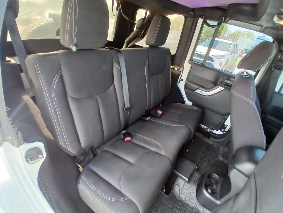 2016 Jeep Wrangler Unlimited Sahara Sport Utility 4D Maitland FL
