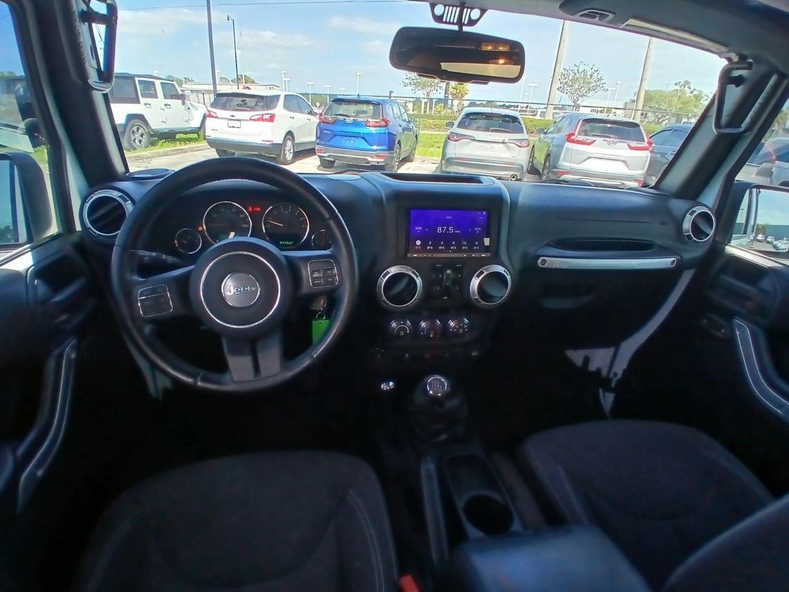 2016 Jeep Wrangler Unlimited Sahara Sport Utility 4D Maitland FL