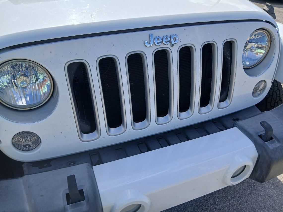 2016 Jeep Wrangler Unlimited Sahara Sport Utility 4D Maitland FL