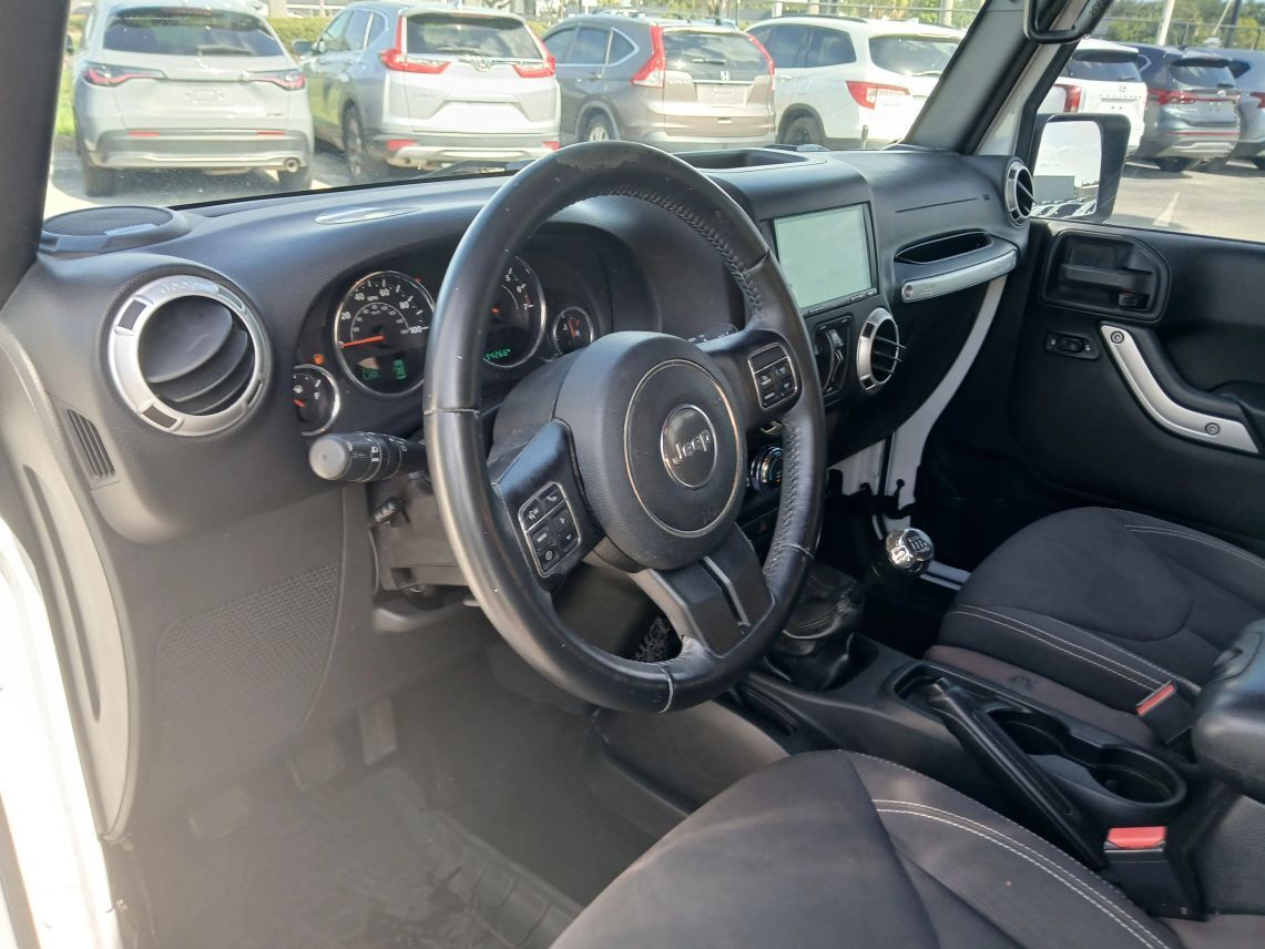 2016 Jeep Wrangler Unlimited Sahara Sport Utility 4D Maitland FL