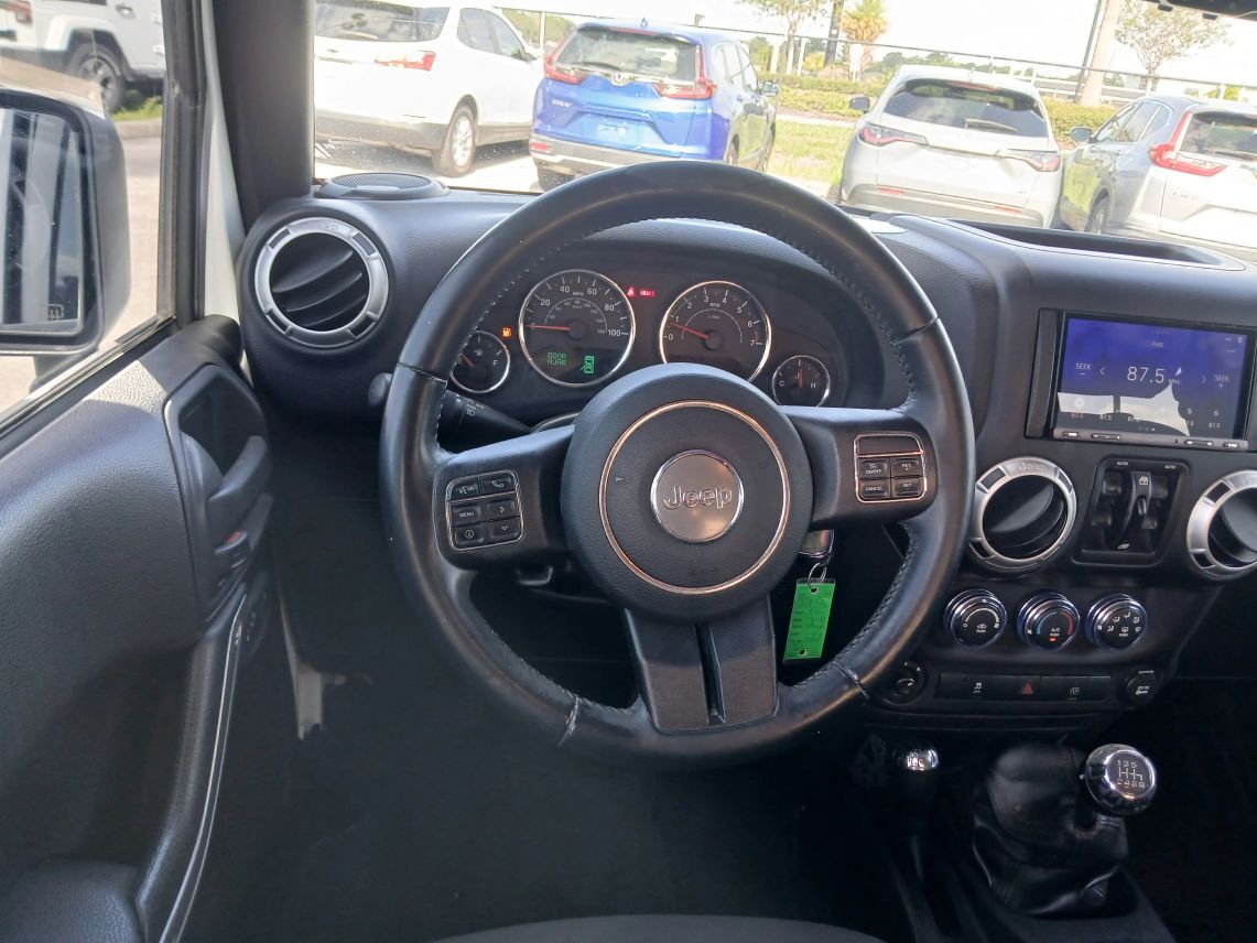 2016 Jeep Wrangler Unlimited Sahara Sport Utility 4D Maitland FL