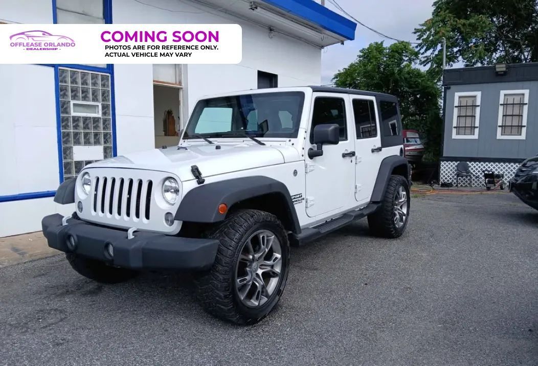 2016 Jeep Wrangler Unlimited Sahara Sport Utility 4D
