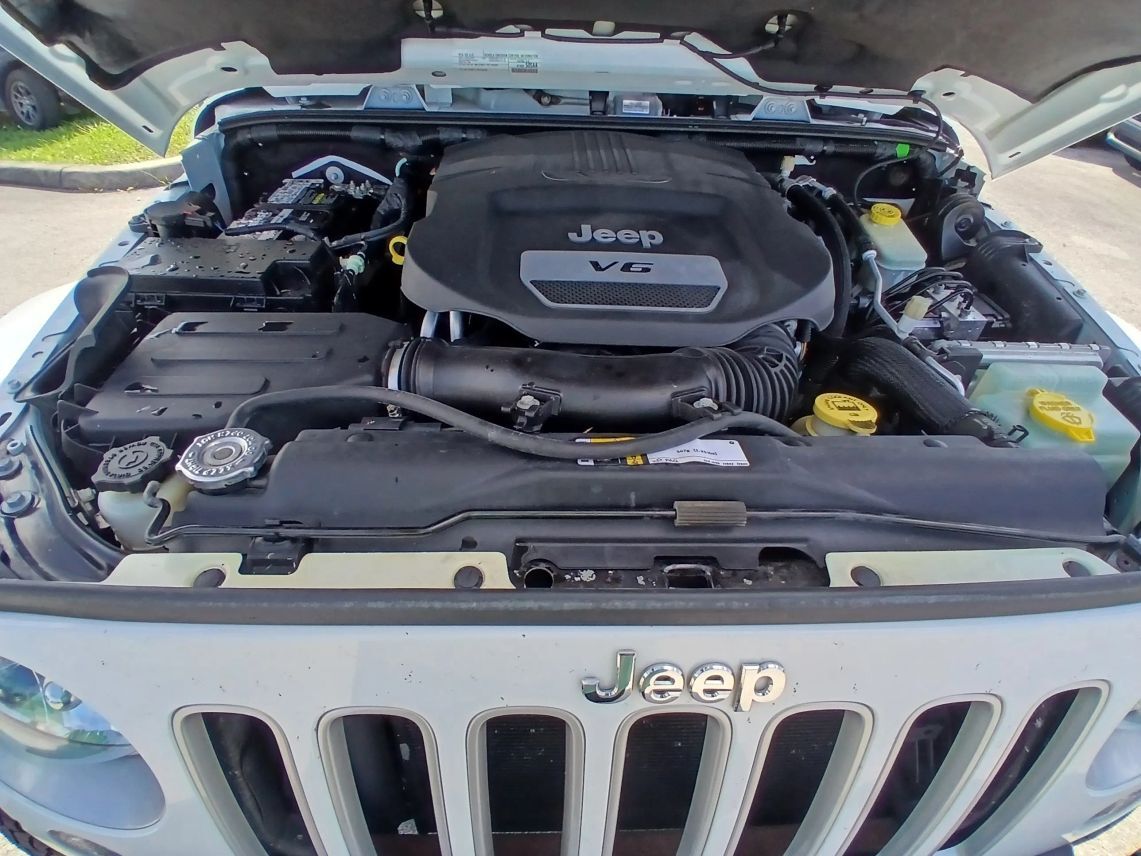 2016 Jeep Wrangler Unlimited Sahara Sport Utility 4D Maitland FL