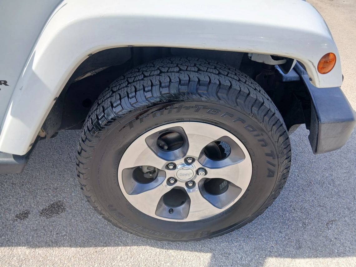 2016 Jeep Wrangler Unlimited Sahara Sport Utility 4D Maitland FL