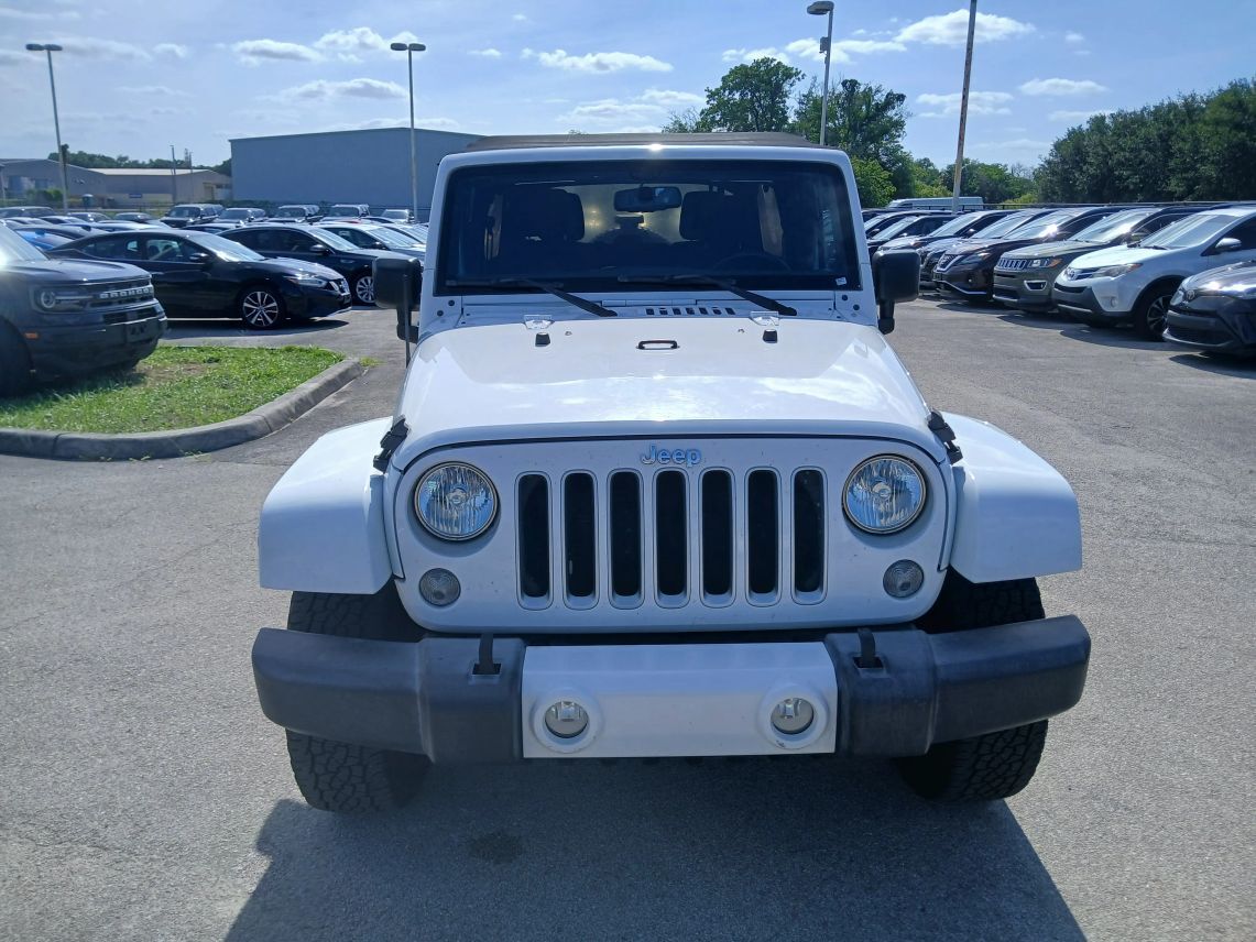 2016 Jeep Wrangler Unlimited Sahara Sport Utility 4D Maitland FL