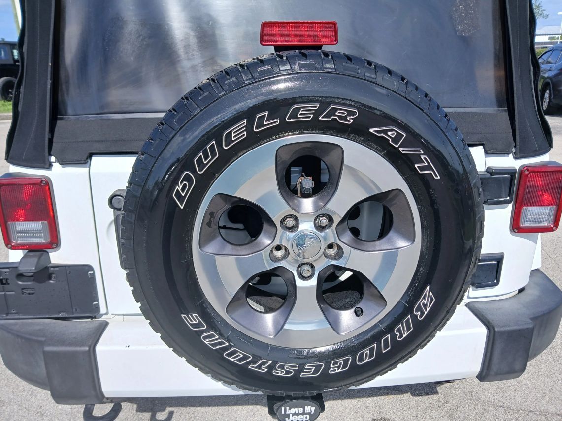 2016 Jeep Wrangler Unlimited Sahara Sport Utility 4D Maitland FL