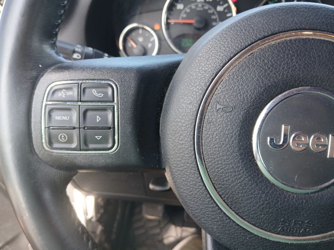 2016 Jeep Wrangler Unlimited Sahara Sport Utility 4D Maitland FL