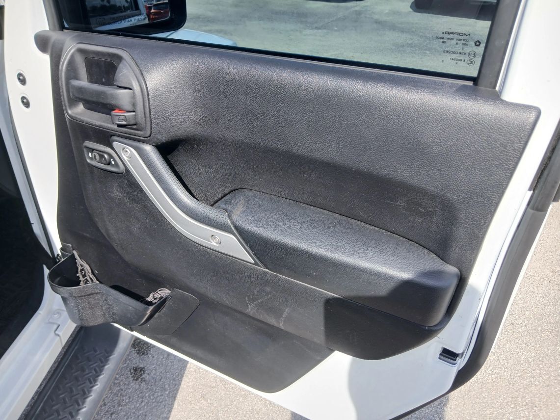 2016 Jeep Wrangler Unlimited Sahara Sport Utility 4D Maitland FL