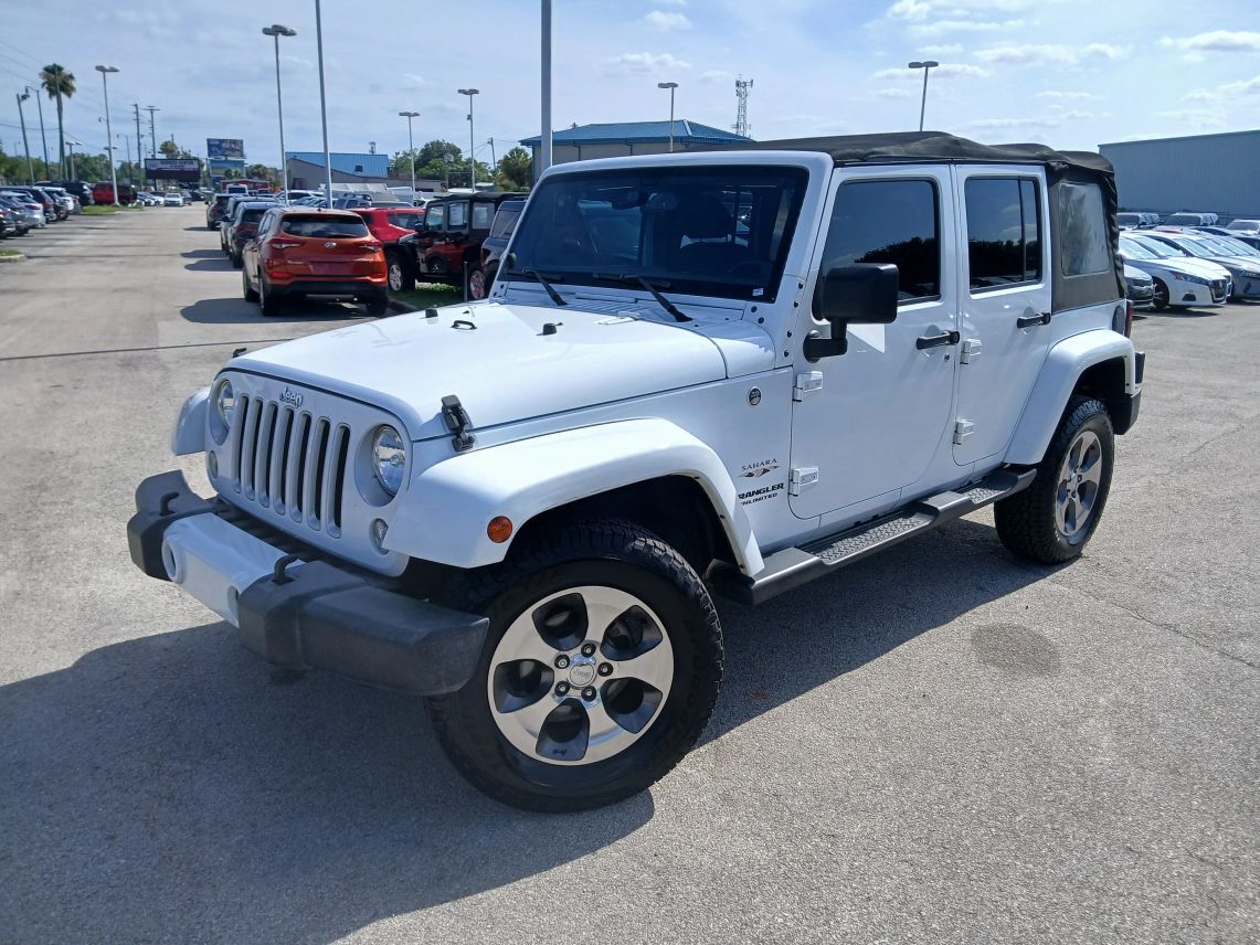 2016 Jeep Wrangler Unlimited Sahara Sport Utility 4D Maitland FL