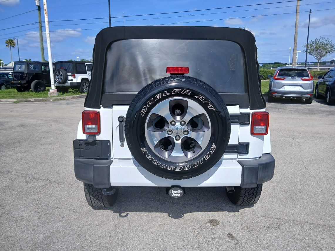 2016 Jeep Wrangler Unlimited Sahara Sport Utility 4D Maitland FL