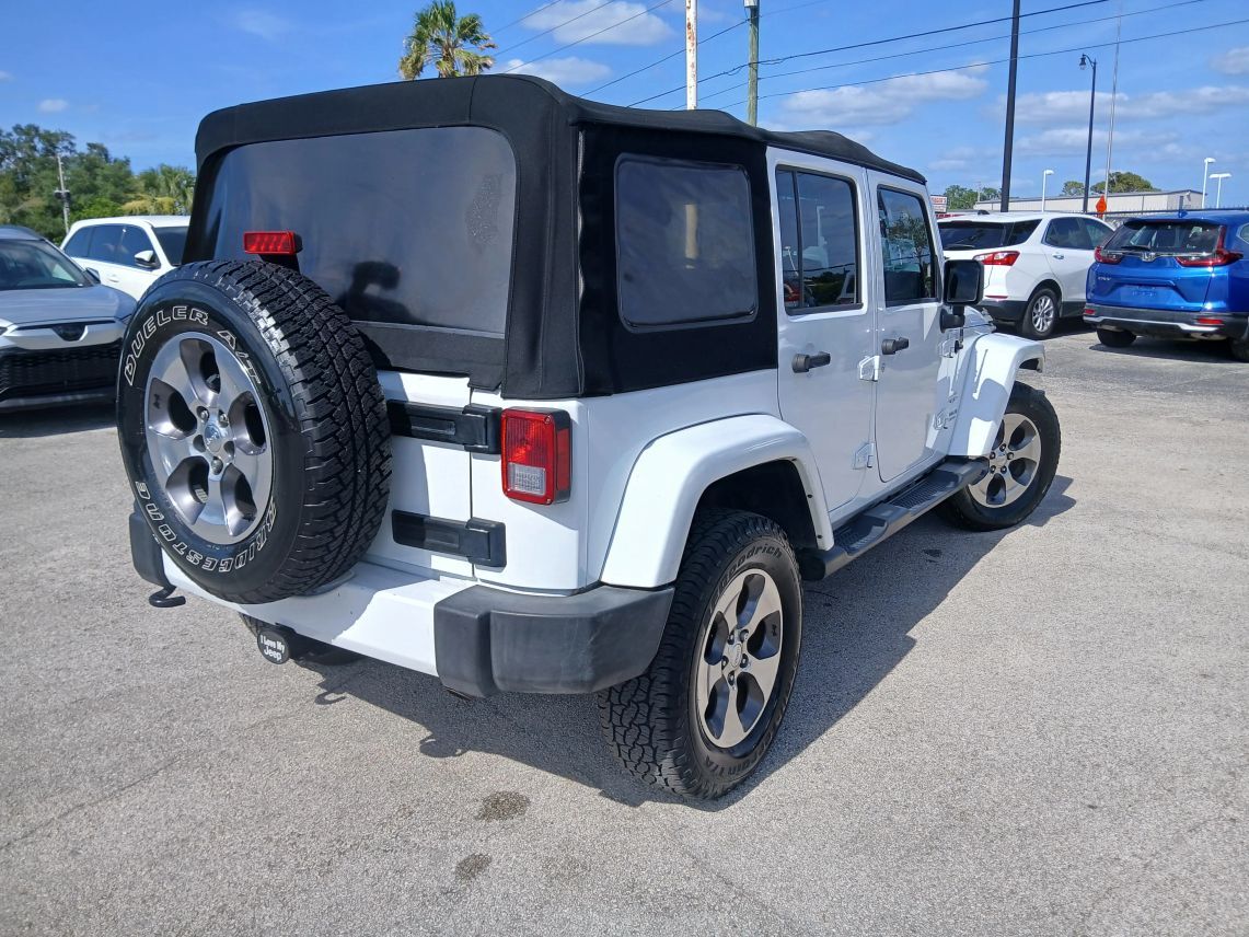 2016 Jeep Wrangler Unlimited Sahara Sport Utility 4D Maitland FL