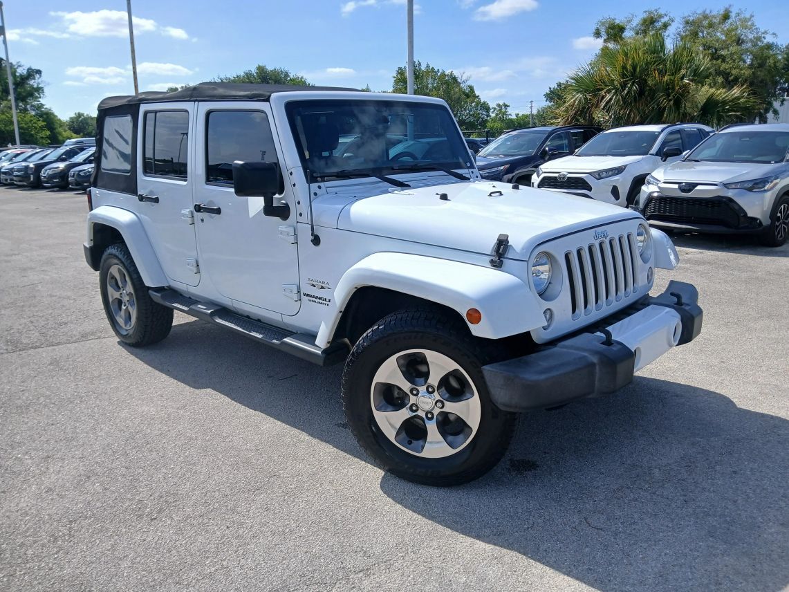 2016 Jeep Wrangler