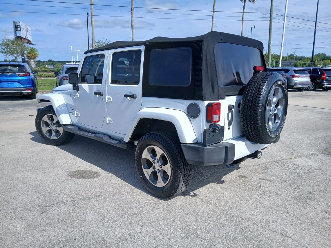 2016 Jeep Wrangler Unlimited Sahara Sport Utility 4D Maitland FL