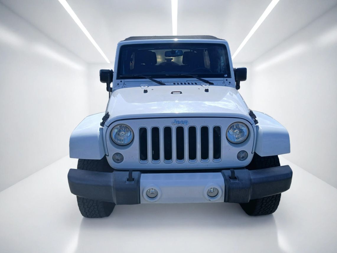 2016 Jeep Wrangler Unlimited Sahara Sport Utility 4D
