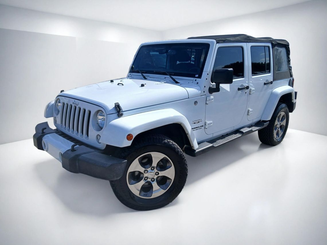 2016 Jeep Wrangler Unlimited Sahara Sport Utility 4D