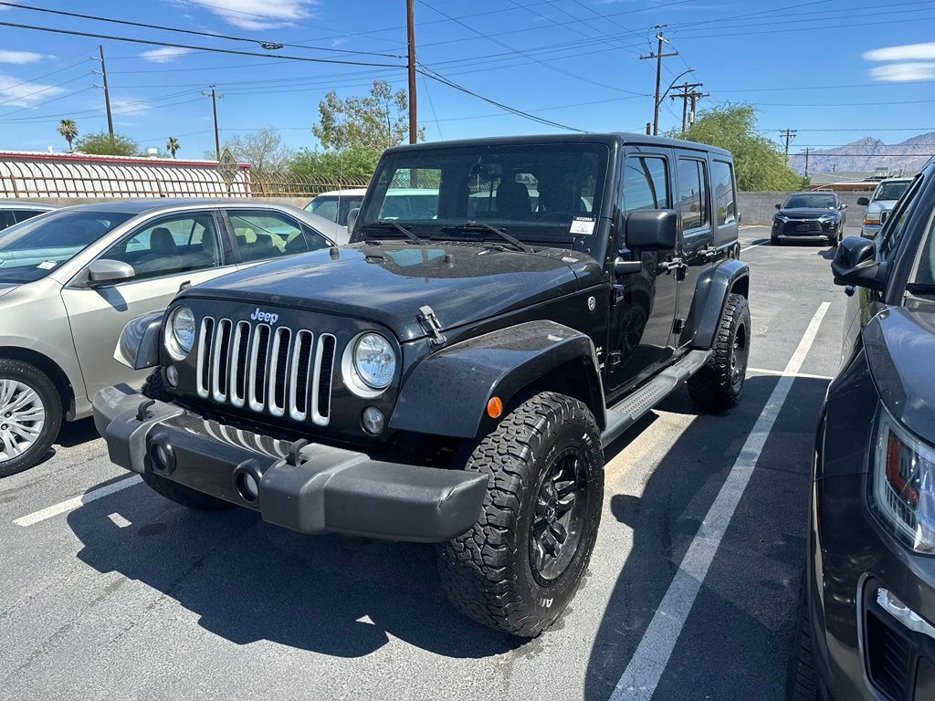 2016 Jeep Wrangler Unlimited Sahara