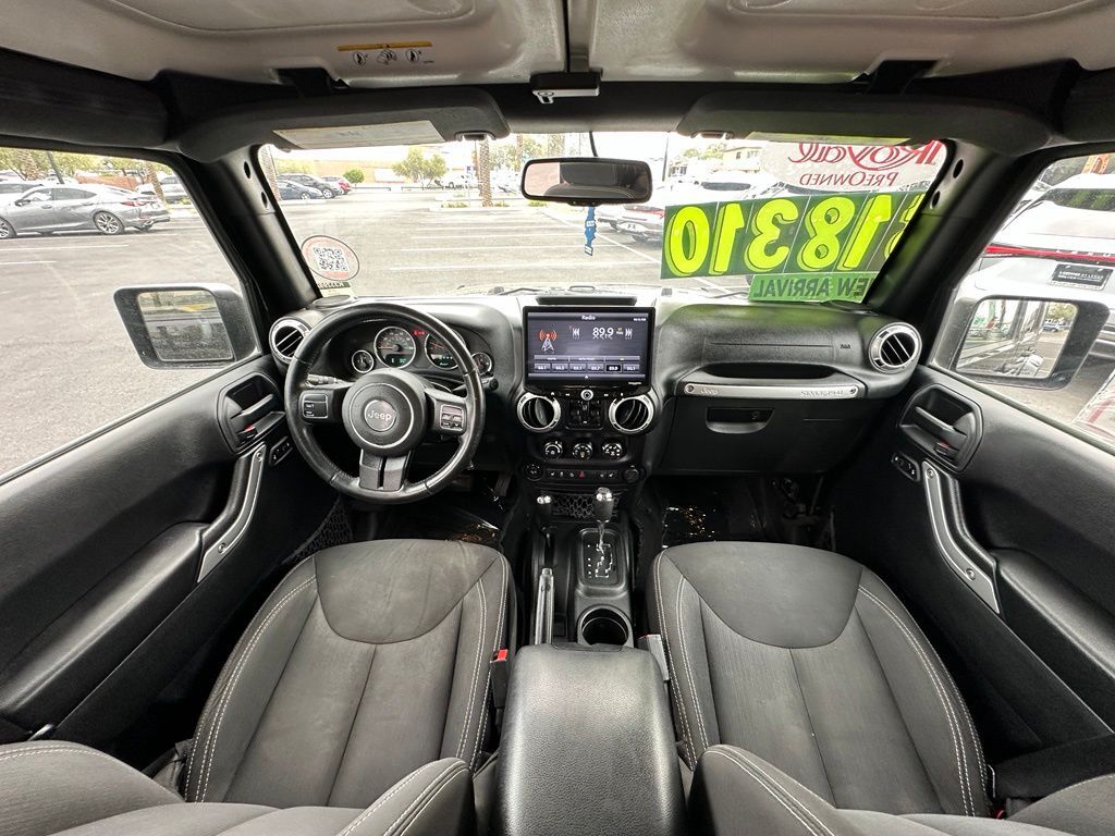 2016 Jeep Wrangler Unlimited Sahara Tucson AZ