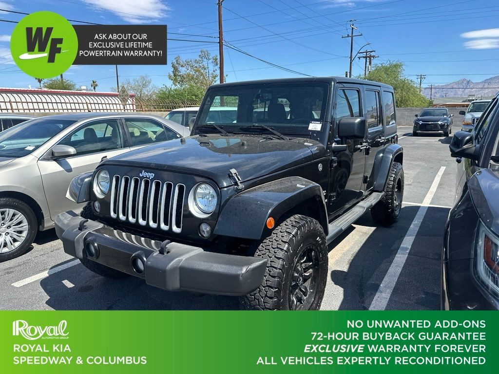 2016 Jeep Wrangler