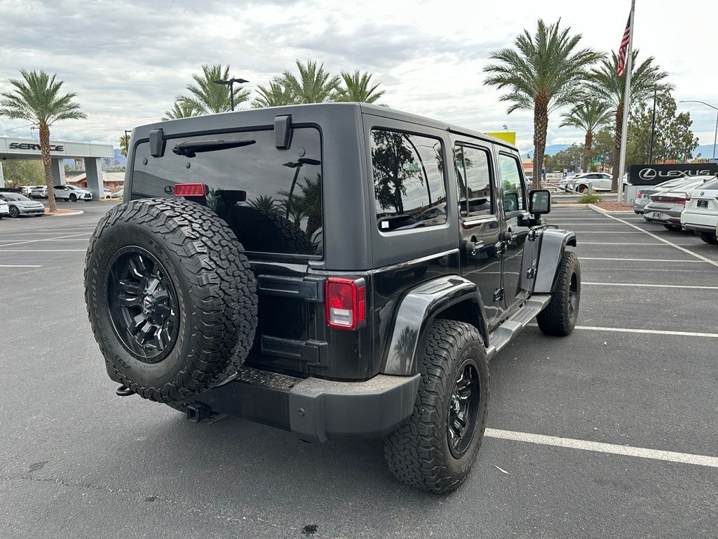 2016 Jeep Wrangler Unlimited Sahara Tucson AZ