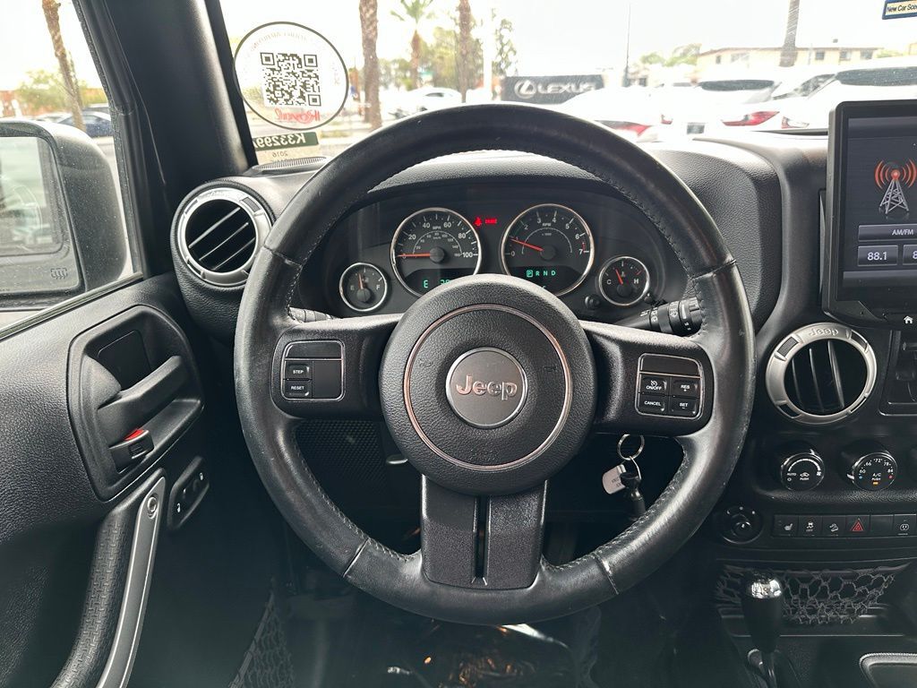 2016 Jeep Wrangler Unlimited Sahara Tucson AZ