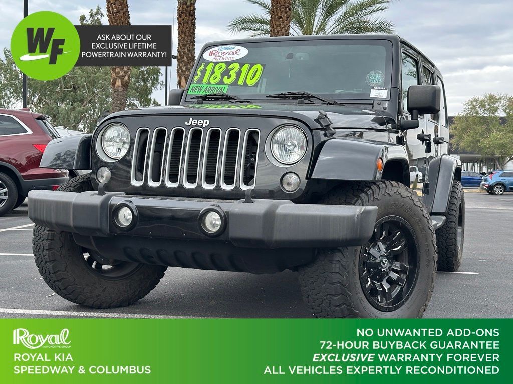 2016 Jeep Wrangler