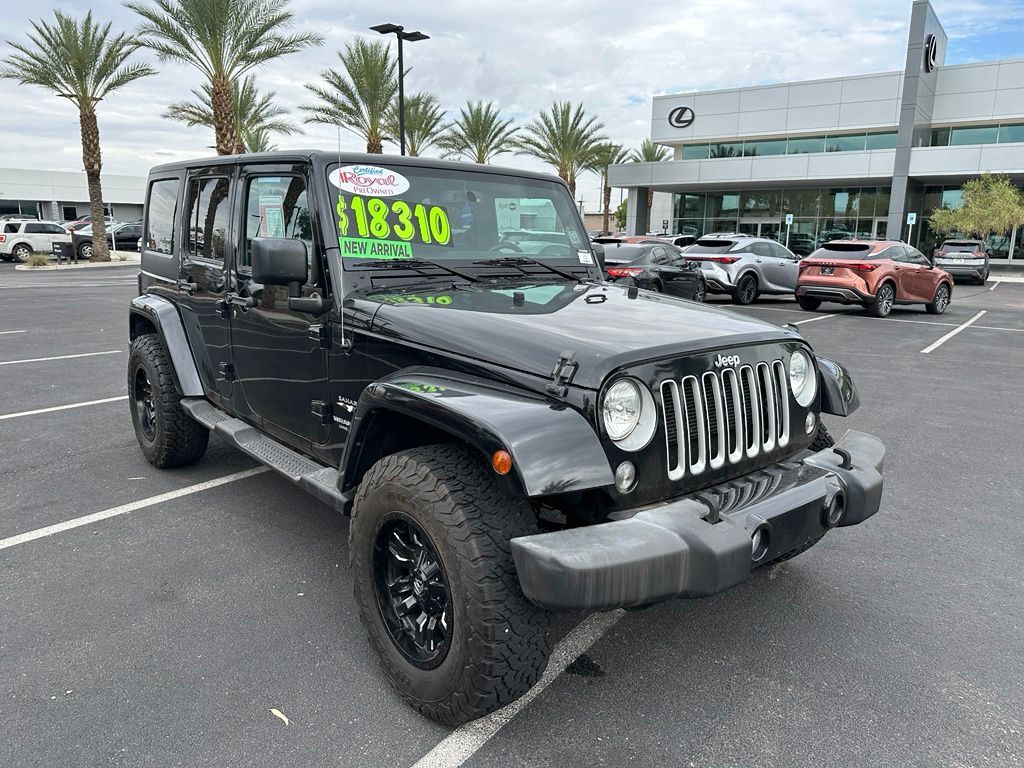 2016 Jeep Wrangler Unlimited Sahara Tucson AZ