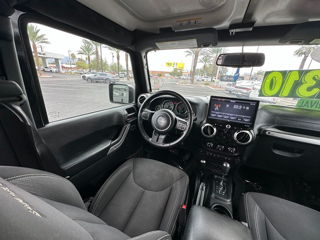 2016 Jeep Wrangler Unlimited Sahara Tucson AZ