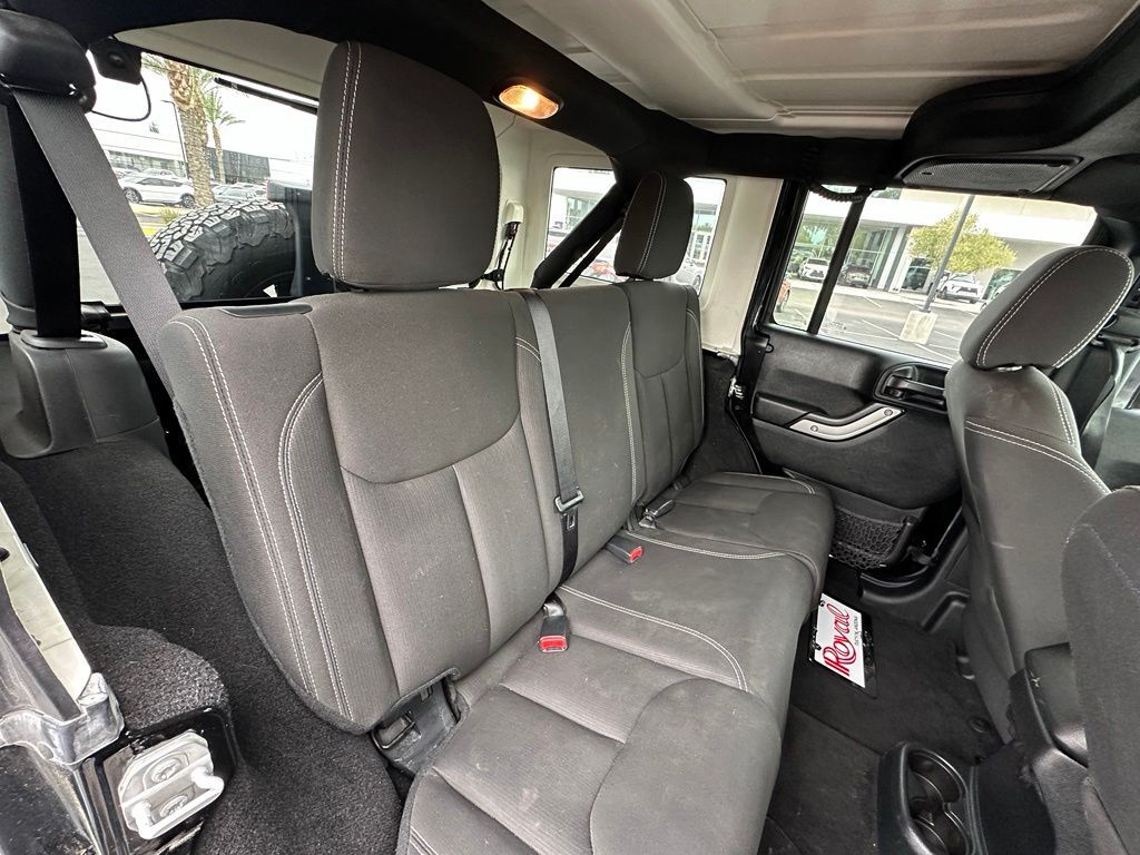 2016 Jeep Wrangler Unlimited Sahara Tucson AZ