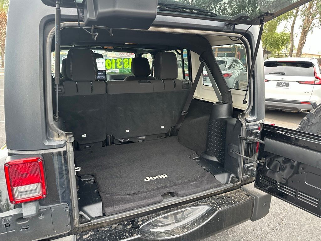 2016 Jeep Wrangler Unlimited Sahara Tucson AZ