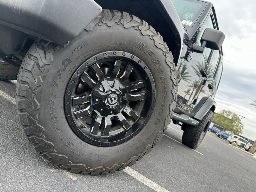 2016 Jeep Wrangler Unlimited Sahara Tucson AZ